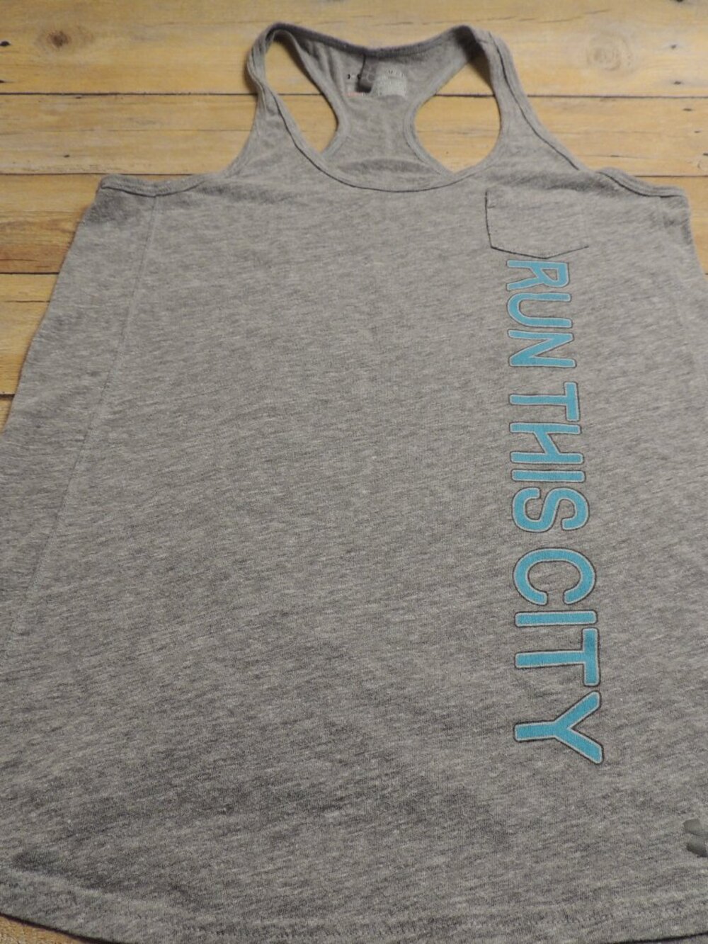 Under Armour Heat Gear Racerback Running Tank Women's Small